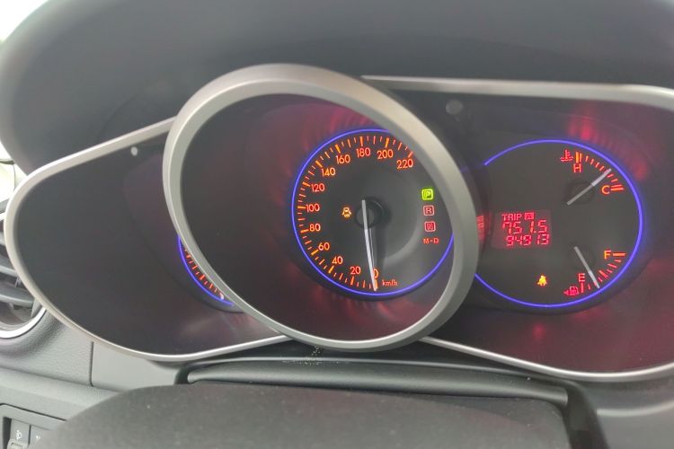 马自达CX-7 2014款 2.3T 智能四驱运动版中控内饰14