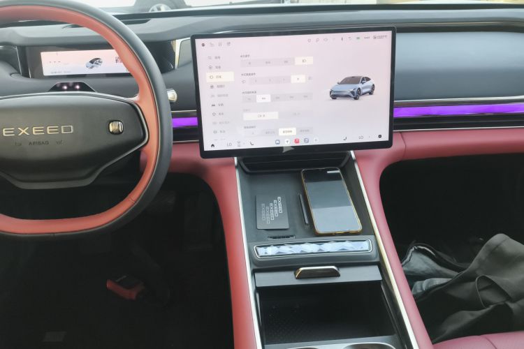 星途 星纪元 ES 2025款 纯电 Pro城区辅助驾驶 77kWh中控内饰16