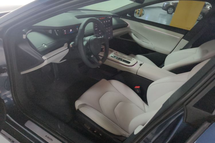 小米汽车 小米SU7 2024款 后驱超长续航高阶智驾Pro版局部细节19