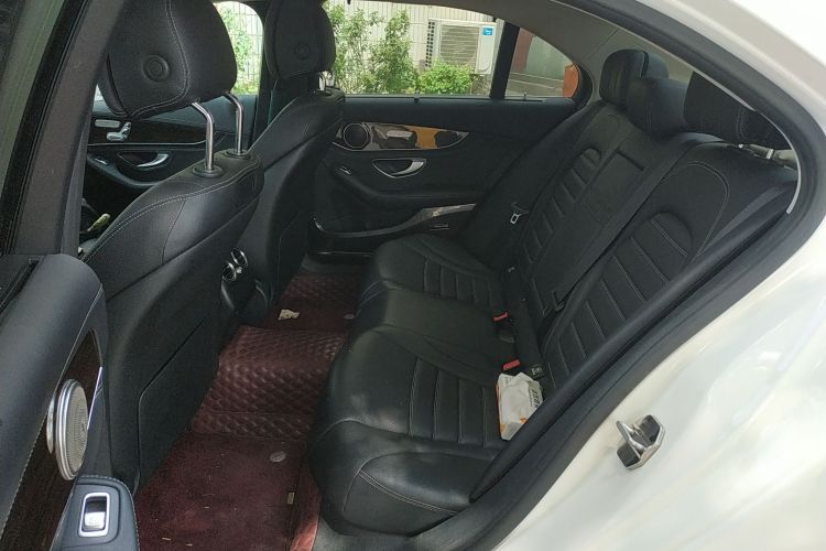 奔驰C级 2015款 C 200 L 4MATIC中控内饰7004