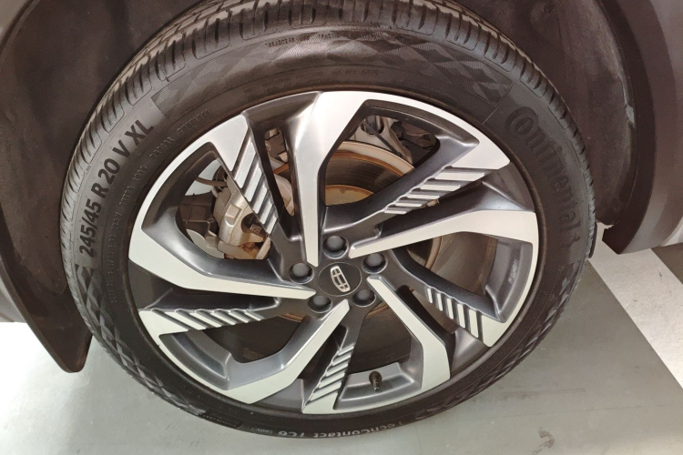 吉利汽车 星越L 2023款 2.0TD 高功自动两驱旗舰型车身外观6007