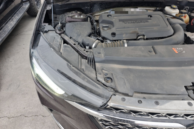 别克 2021款 昂科威Plus Avenir艾维亚 七座版机舱底盘25