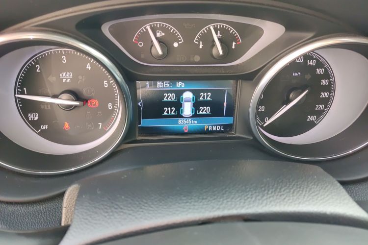 别克 昂科威 2019款 20T 两驱领先型 国V中控内饰15