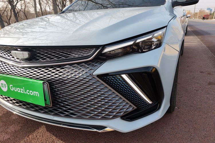 吉利汽车 帝豪L HiP 2022款 1.5TD-DHT Pro 100KM Super 迅局部细节36