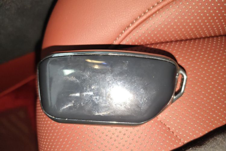 宝马X5 2023款 xDrive 40Li M运动曜夜套装中控内饰7001