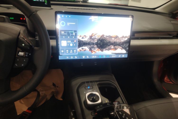 丰田bZ5 2025款 550 PRO智行版局部细节16