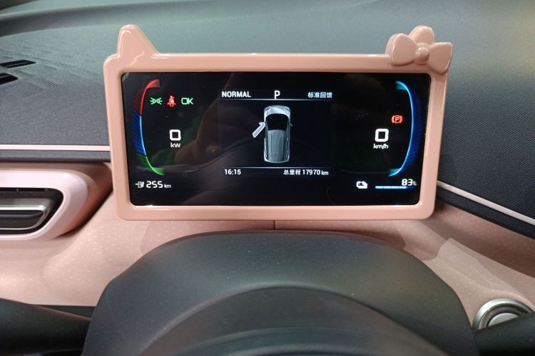 比亚迪 海鸥 2023款 自由版中控内饰14