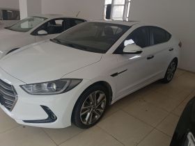 现代 领动 2016款 1.6L 自动智炫·精英型