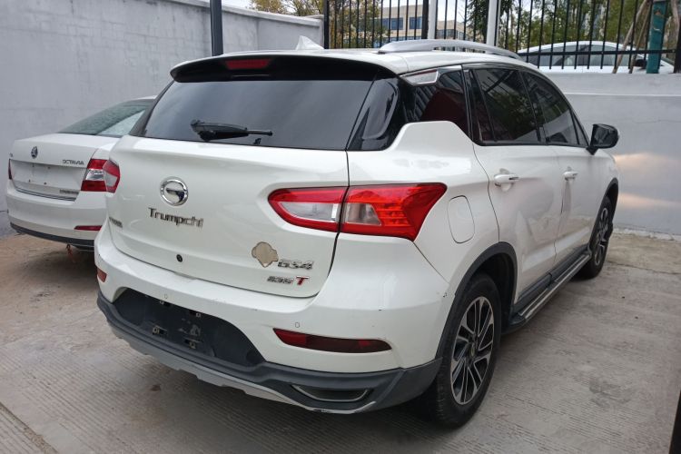 广汽传祺 传祺GS4 2017款 235T 自动两驱精英版车身外观6005