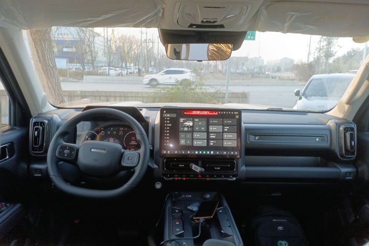 哈弗猛龙新能源 2026款 Hi4 105 Pro中控内饰7002