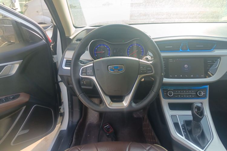 吉利汽车 远景 2018款 1.5L 自动幸福版局部细节13