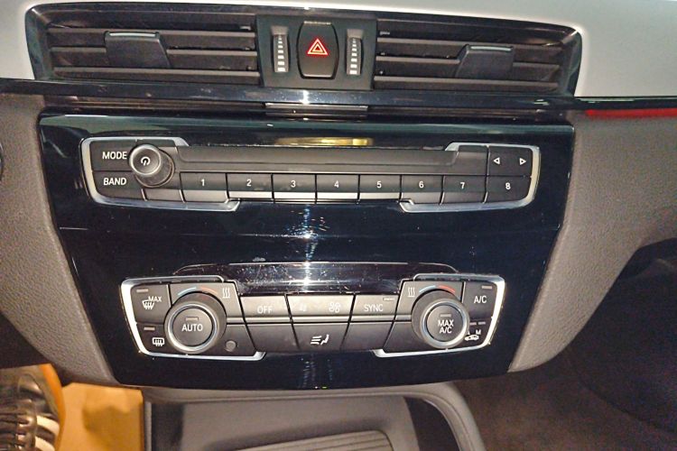 宝马X1 2019款 sDrive18Li 时尚型局部细节16