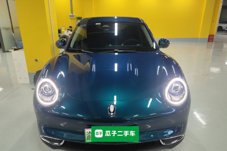 欧拉好猫 2023款 401km标准续航 豪华型 磷酸铁锂车身外观6001