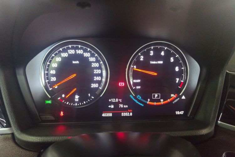 宝马X1 2022款 sDrive20Li 尊享型中控内饰14