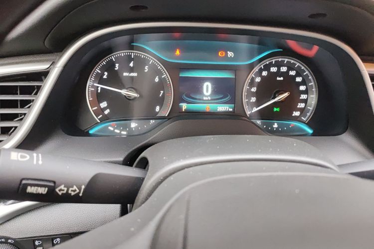 别克 英朗 2021款 改款 1.3T 自动轻混动精英型中控内饰15