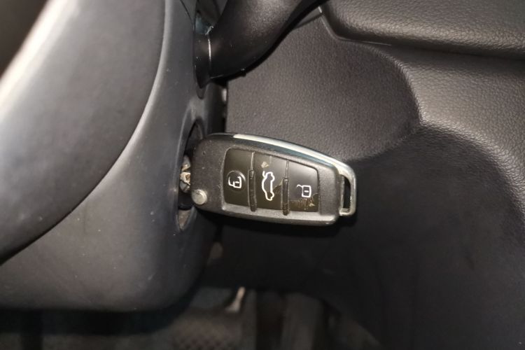 奥迪Q3 2017款 30 TFSI 时尚型中控内饰11