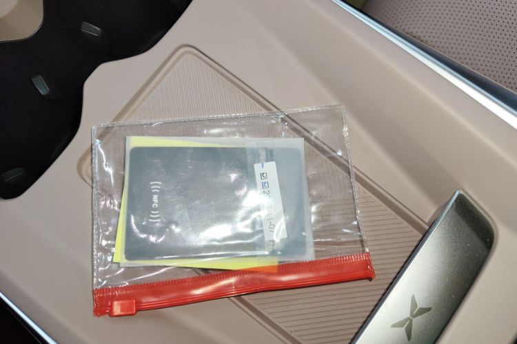 小鹏MONA M03 2025款 502 长续航 Max中控内饰7001