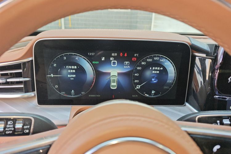 红旗H9 2020款 2.0T 智联旗享版中控内饰14