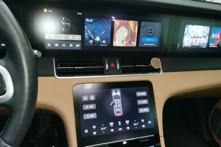 理想汽车 理想ONE 2020款 增程6座版中控内饰16