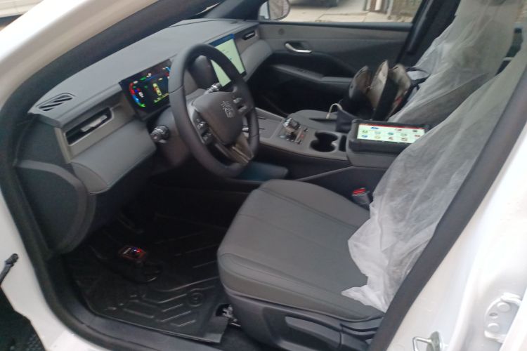 比亚迪 秦PLUS 2025款 DM-i 智驾版 55KM领先型局部细节19