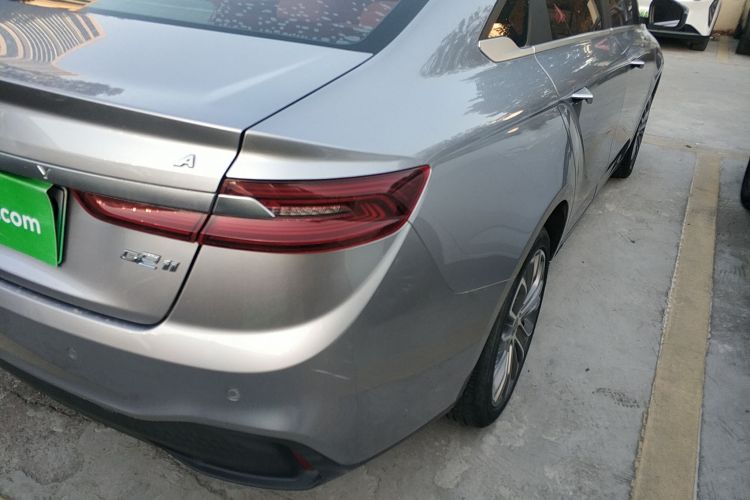 吉利几何A 2019款 升级款 高维标准续航平方版车身外观6006