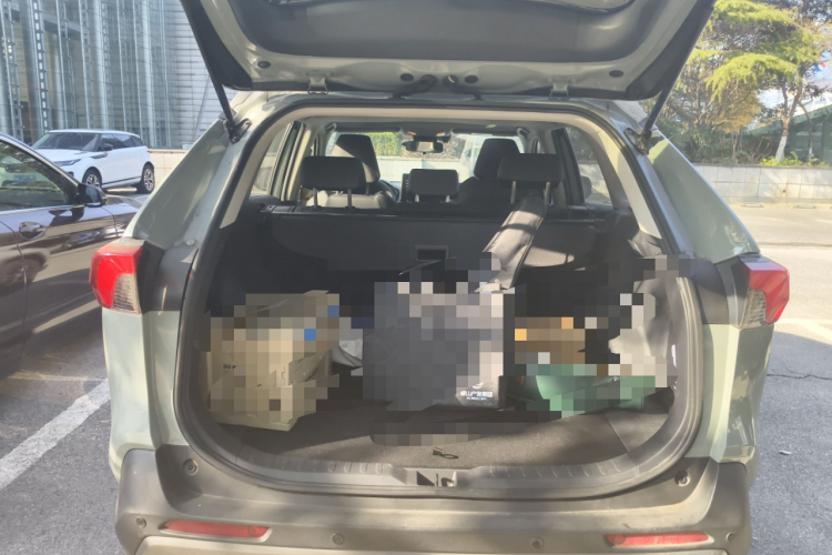 丰田 RAV4荣放 2020款 双擎 2.5L E-CVT四驱精英PLUS版局部细节23