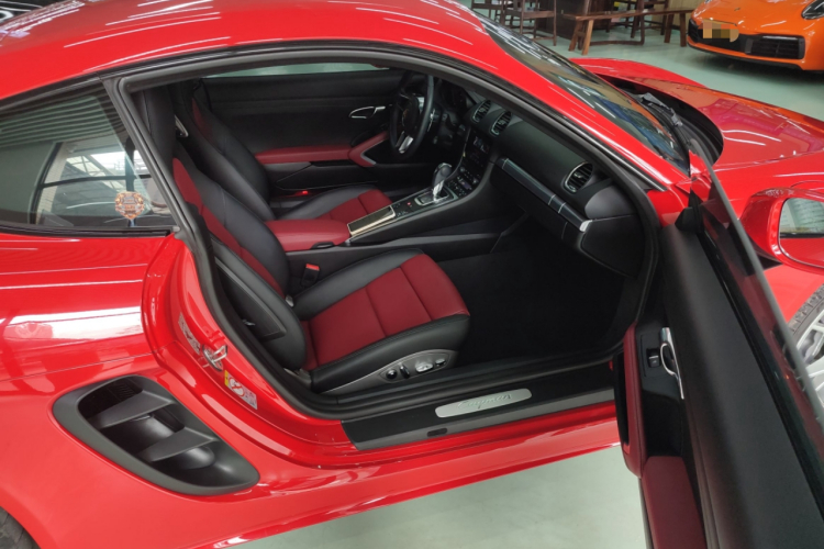 保时捷718 2020款 Cayman 2.0T局部细节41