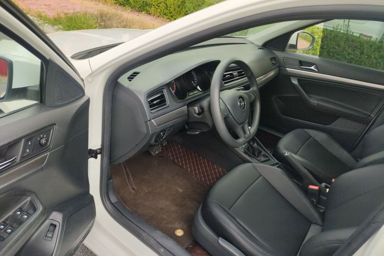 大众 2019款 朗逸启航 1.5L 自动风尚版 国VI中控内饰20