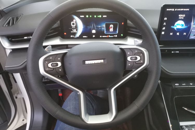 哈弗H6 2024款 1.5T 两驱经典版中控内饰13