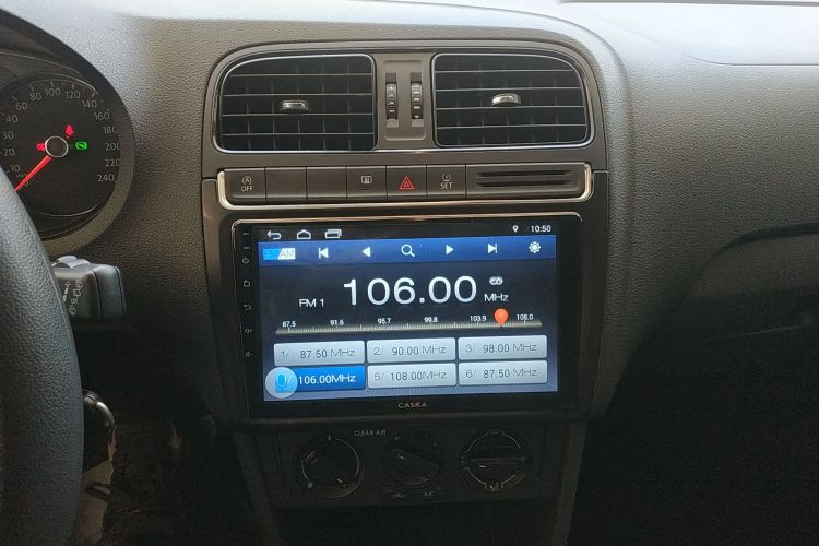 大众 Polo 2018款 1.5L 自动安驾型中控内饰16