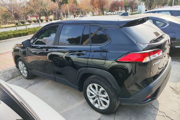 丰田 锋兰达 2023款 2.0L CVT精英版车身外观6003