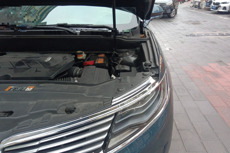 林肯MKX 2015款 2.7T 四驱尊耀版局部细节9007