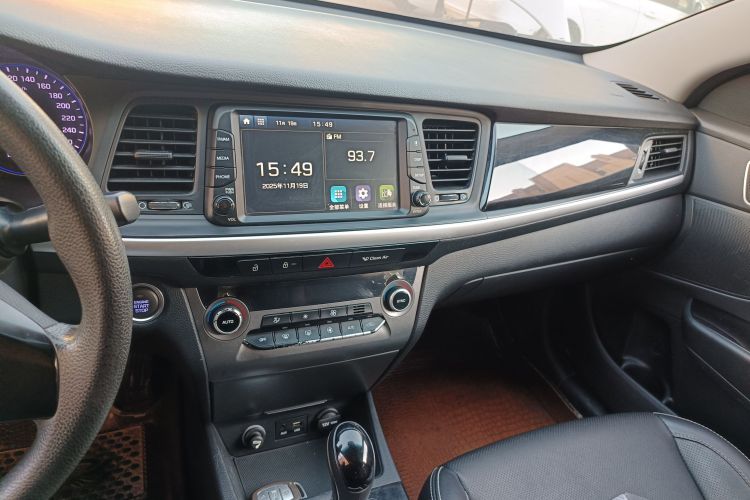 现代 名图 2017款 1.6T 自动智能型GLS 国V中控内饰16