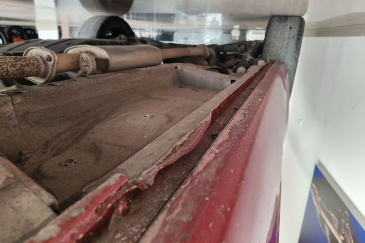 魏牌 VV5 2017款 2.0T 旗舰型局部细节9001