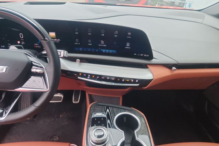 凯迪拉克 IQ傲歌 2024款 四驱长续航版中控内饰16