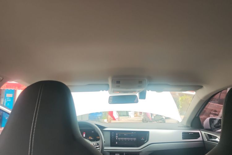 大众 Polo 2023款 Plus 1.5L 自动纵情乐活版中控内饰22