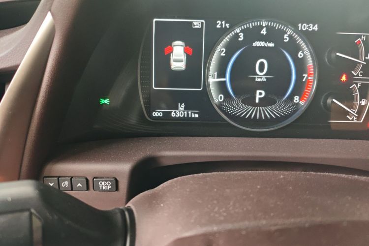 雷克萨斯ES 2020款 200 卓越版中控内饰15