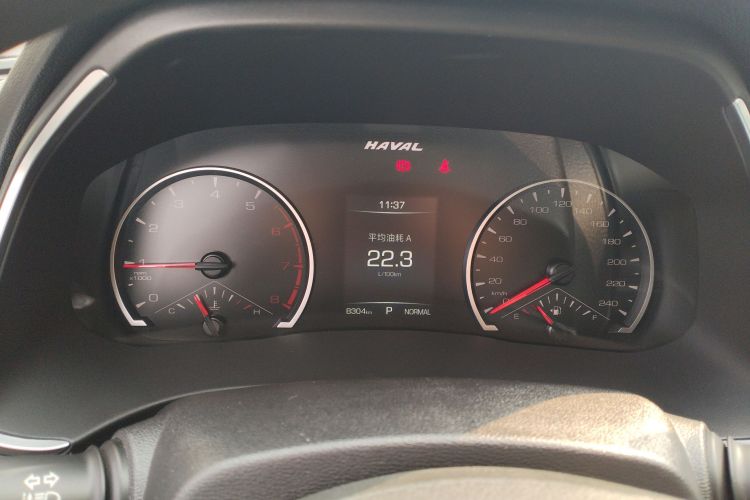 哈弗H6 2023款 国潮版 1.5T 自动都市版局部细节14