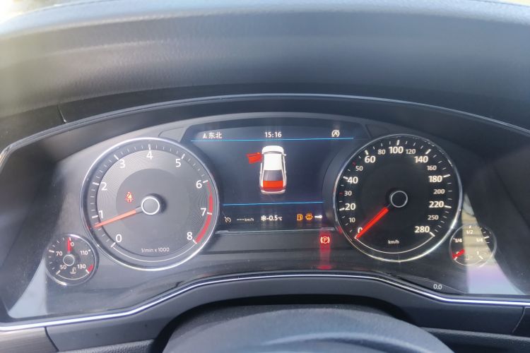 大众 辉昂 2018款 改款 380TSI 两驱商务版中控内饰14