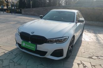 宝马3系 2020款 改款 325i M运动曜夜套装