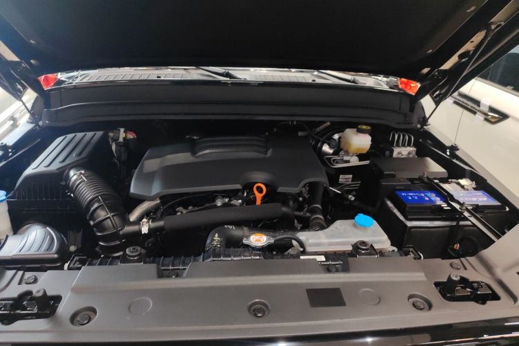 坦克300 2023款 城市版 2.0T 很有型机舱底盘24