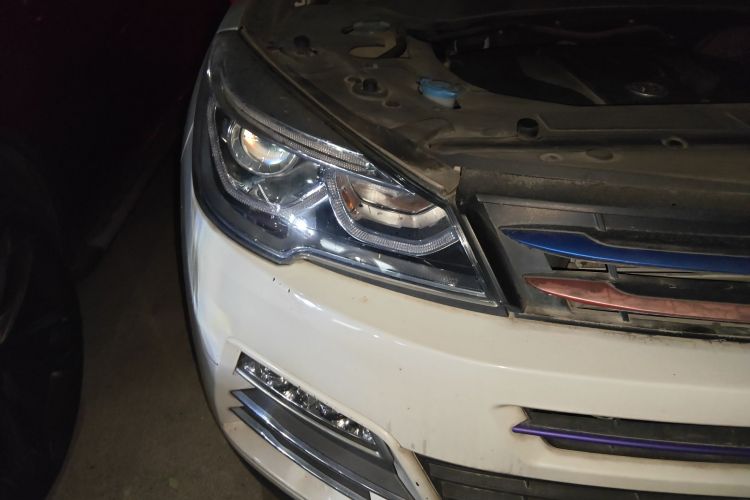 汉腾汽车 汉腾X7 2016款 1.5T 手动尊享型车身外观8