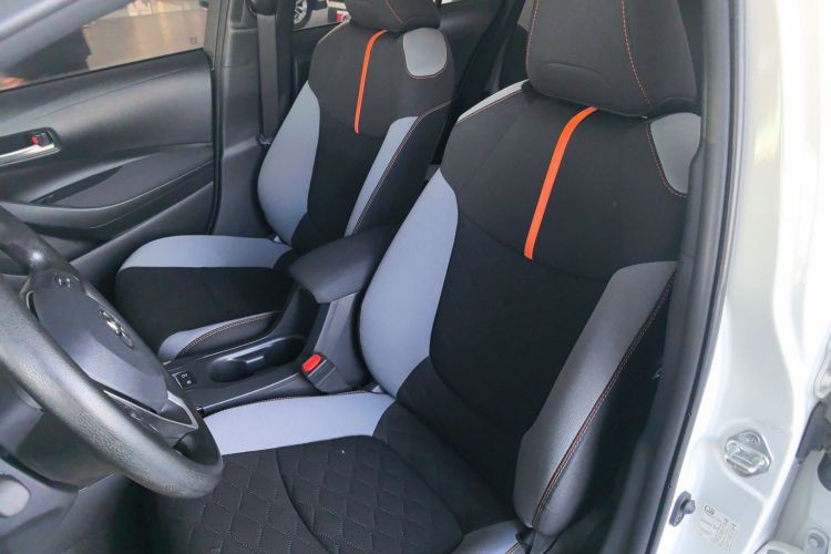 丰田 卡罗拉 2023款 1.2T 先锋版中控内饰19