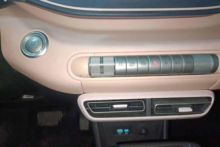 比亚迪 海鸥 2025款 405km 飞翔版中控内饰18