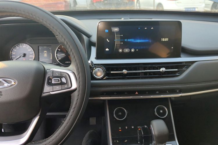 奇瑞 瑞虎5x 2020款 1.5L CVT时尚版中控内饰16