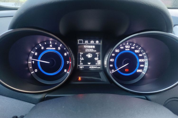 长安 逸动 2016款 XT 1.6L 手动俊酷型局部细节14