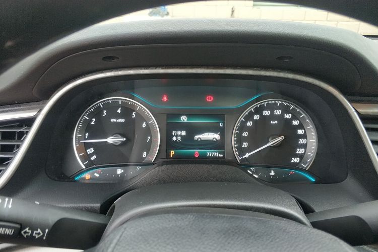 别克 英朗 2017款 15N 自动精英型中控内饰14