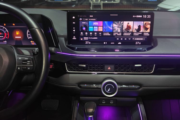 本田 英仕派 2023款 260TURBO 精致版中控内饰16