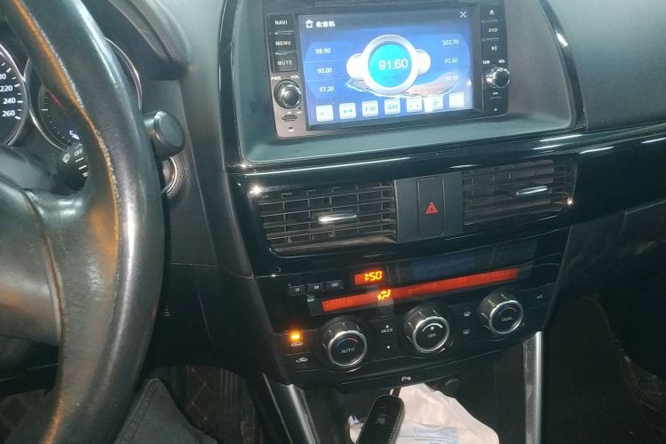 马自达CX-5 2014款 2.0L 自动两驱都市型局部细节16