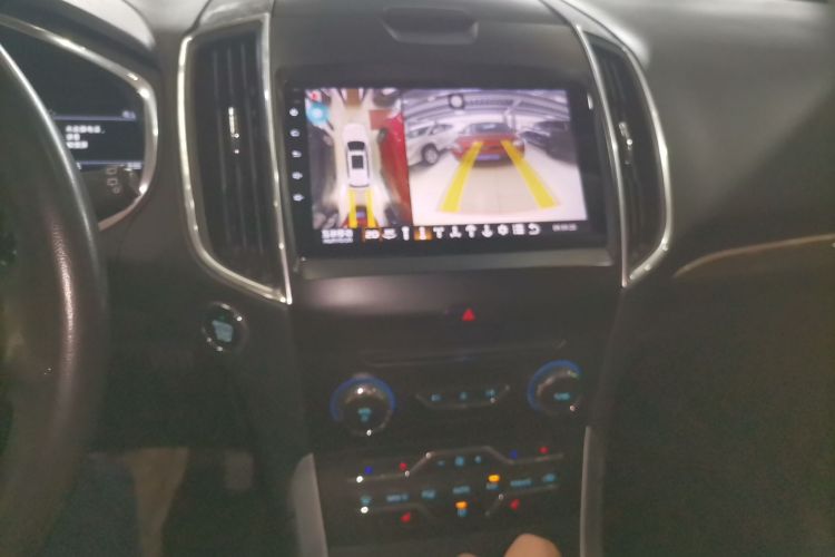 福特 锐界 2015款 2.0T GTDi 两驱豪锐型中控内饰16